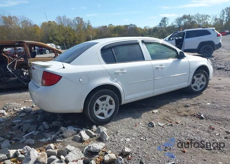 2007 Chevrolet Cobalt Lt из США, поврежденный, VIN 1G1AL55F177148769